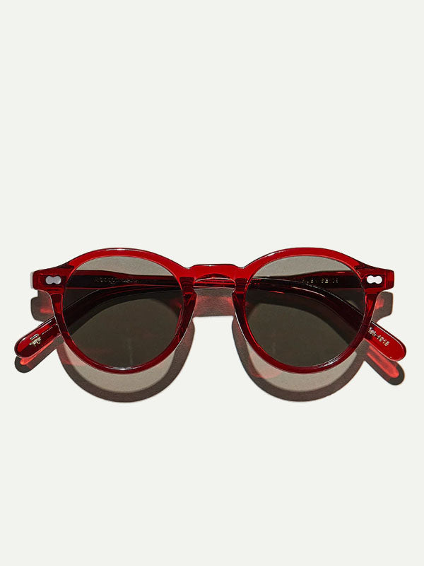 Moscot Miltzen Sun Sunglasses in Ruby Color 2