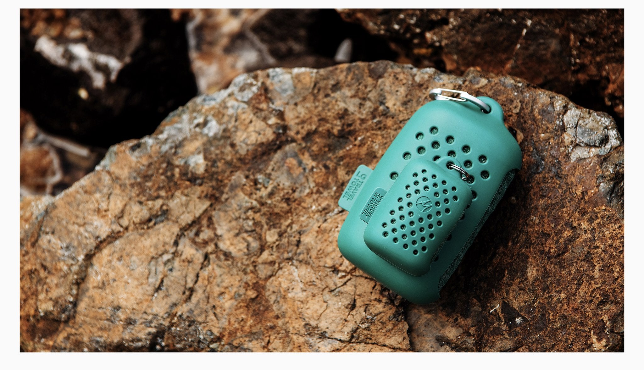 Matador NanoDry Trek Towel (Small) in Moss Color