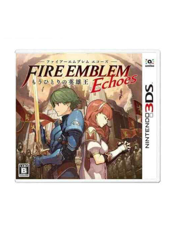 Nintendo 3DS Fire Emblem Echoes Shadows Of Valentia