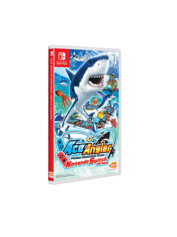 Nintendo Switch Ace Angler (English)