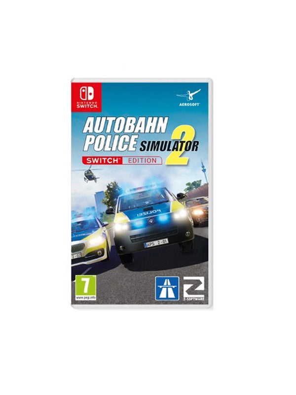 Nintendo Switch Autobahn Police Simulator 2