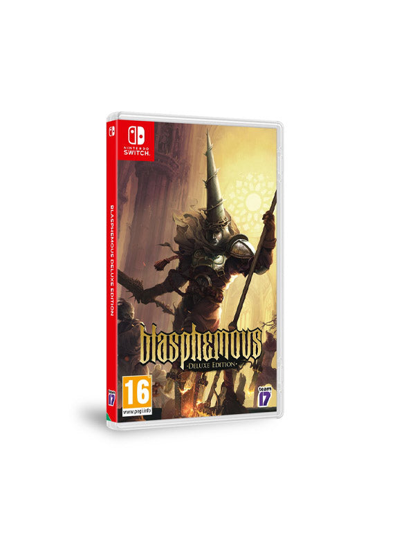 Nintendo Switch Blasphemous Deluxe Edition – THIS IS FOR HIM