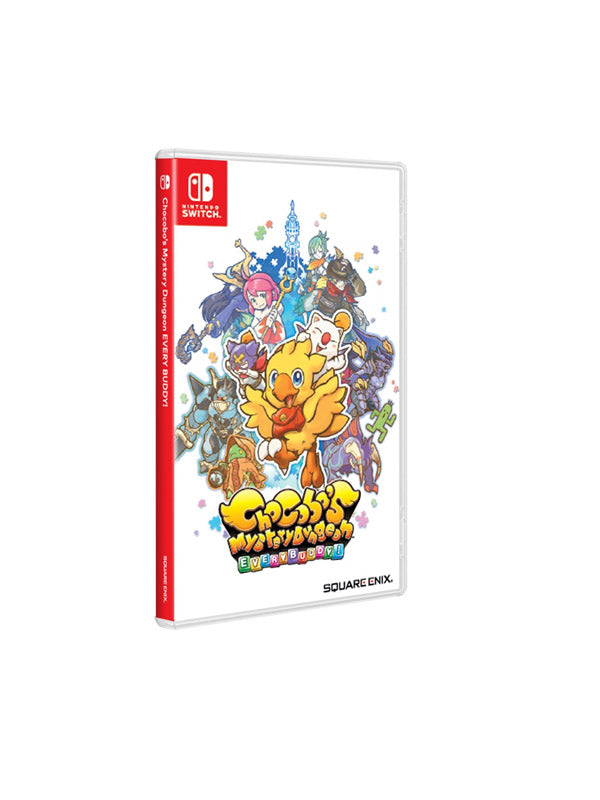 Nintendo Switch Chocobo's Mystery Dungeon Everybuddy English Version