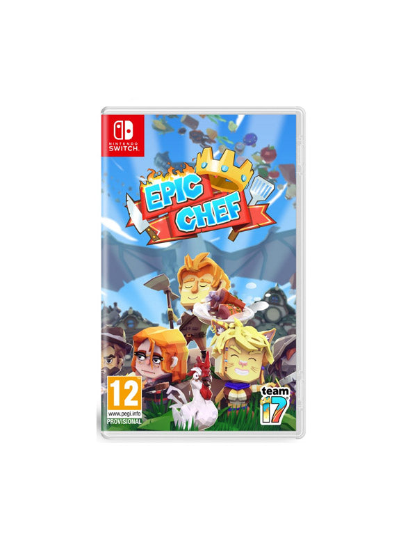 Nintendo Switch Epic Chef