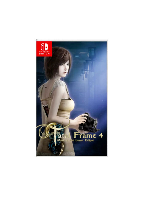 Nintendo Switch Fatal Frame Mask of the Lunar Eclipse