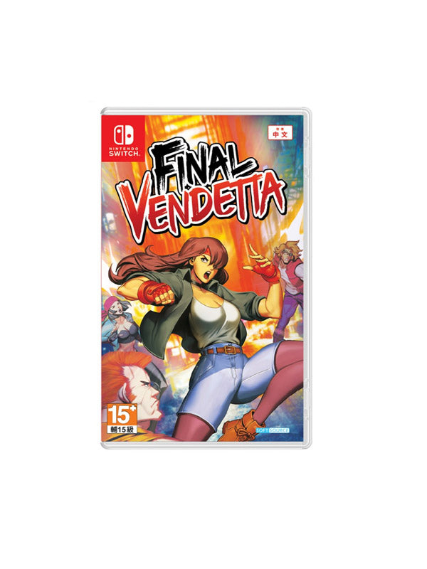 Nintendo Switch Final Vendetta – THIS IS FOR HIM