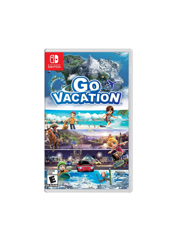 Nintendo Switch Go Vacation