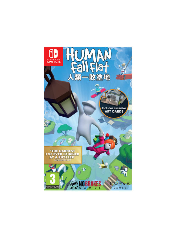 Nintendo Switch Human Fall Flat