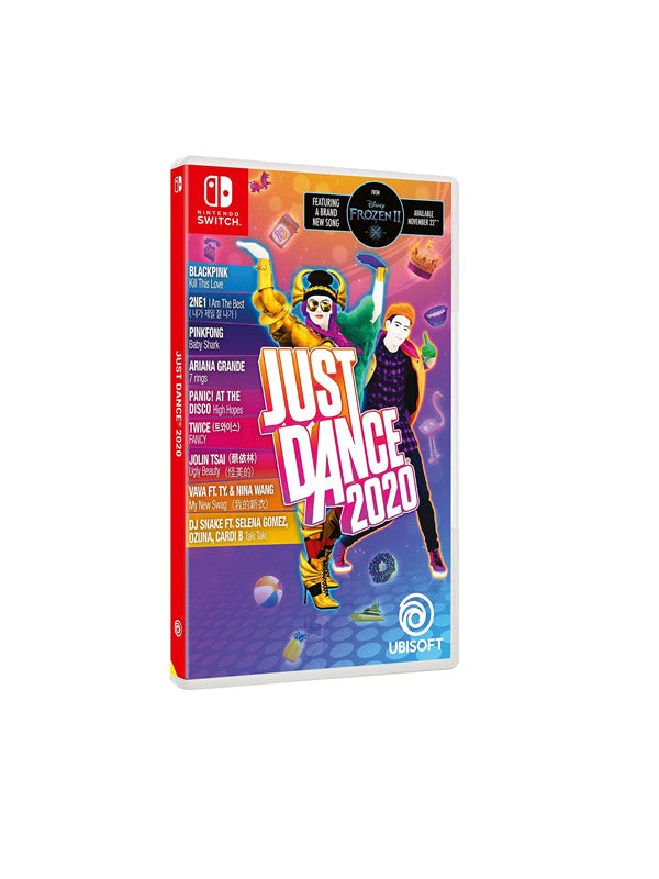 Nintendo Switch Just Dance 2020