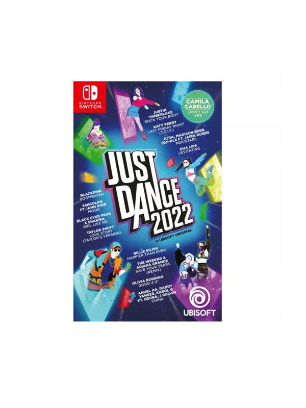 Nintendo switch just 2024 dance 2016