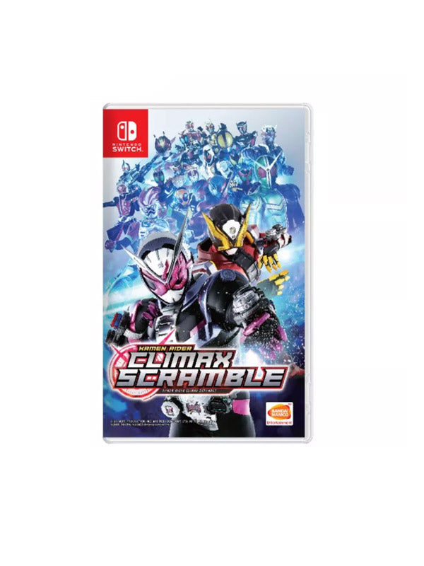 Nintendo Switch Kamen Rider Climax Scramble