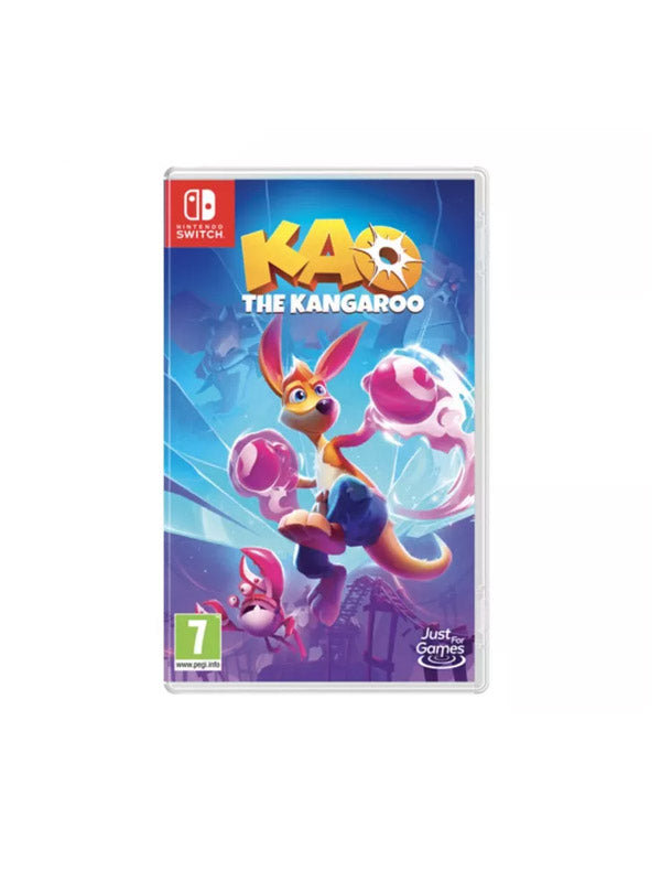Nintendo Switch Kao The Kangaroo