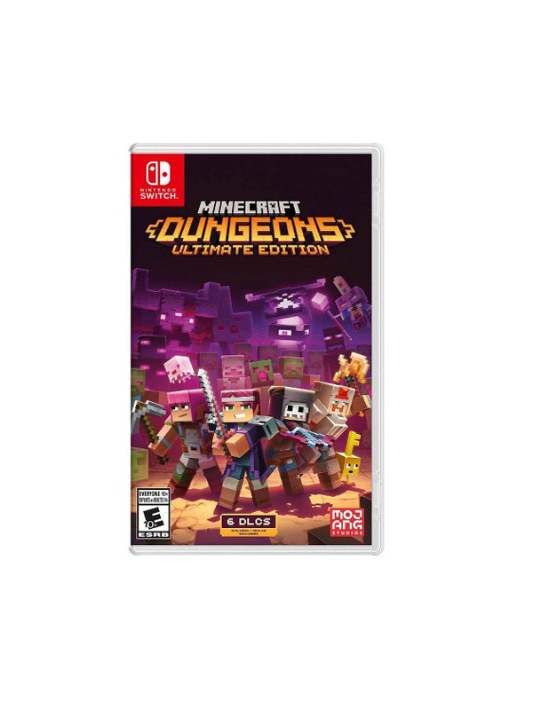 Minecraft Dungeons Ultimate Edition (Nintendo Switch) (European Version)