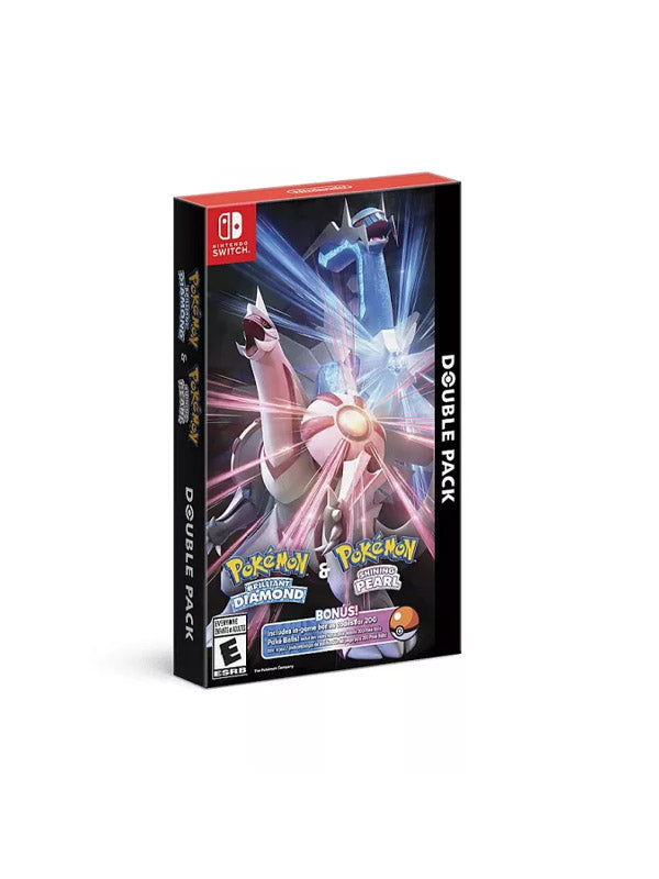 Nintendo Switch Pokémon™ Brilliant Diamond & Shining Pearl Double Pack