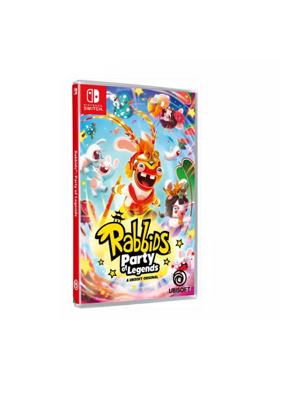 Rabbids HIM FOR Switch Nintendo IS Party of Legend – THIS