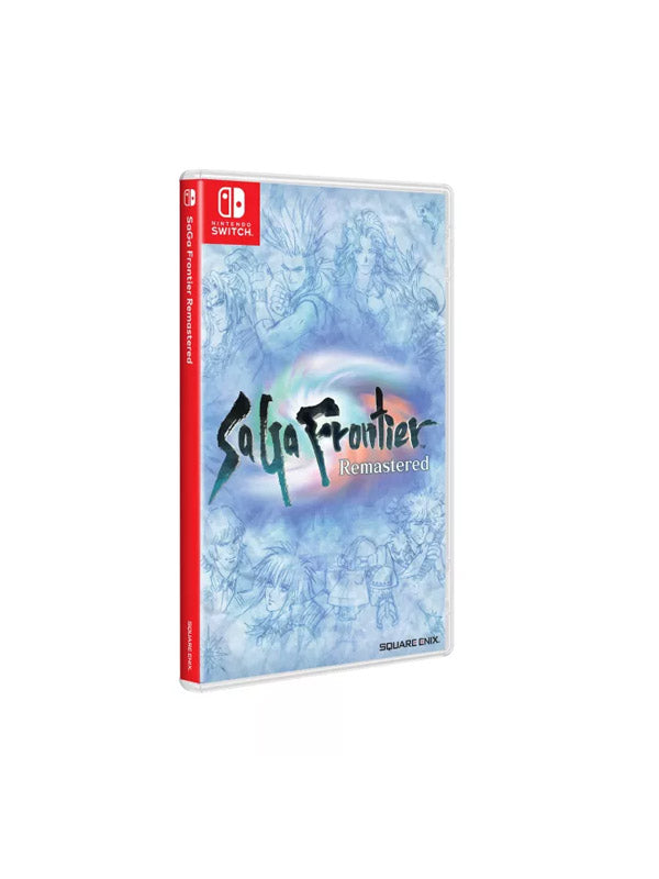 Nintendo Switch SaGa Frontier Remastered