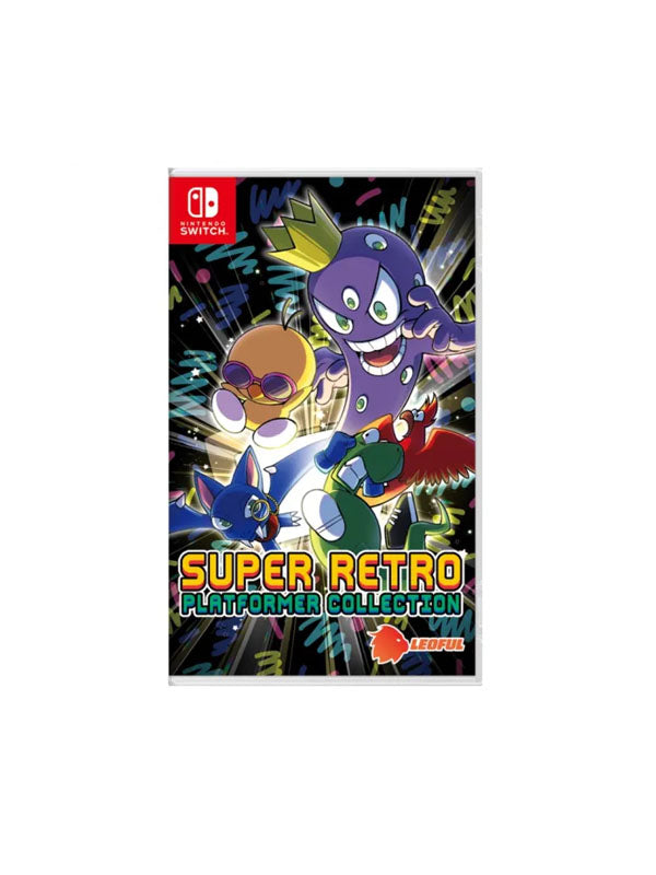 Nintendo Switch Super Retro Platformer Collection