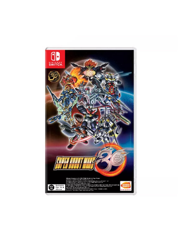 Nintendo Switch Super Robot Wars 30