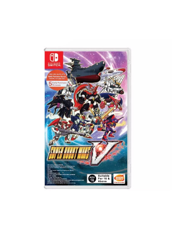 Nintendo Switch Super Robot Wars V