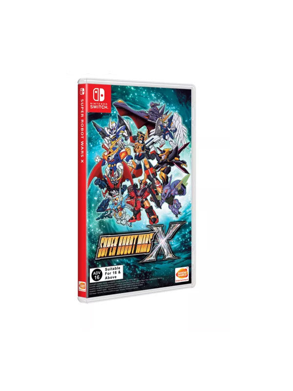 Nintendo Switch Super Robot Wars X