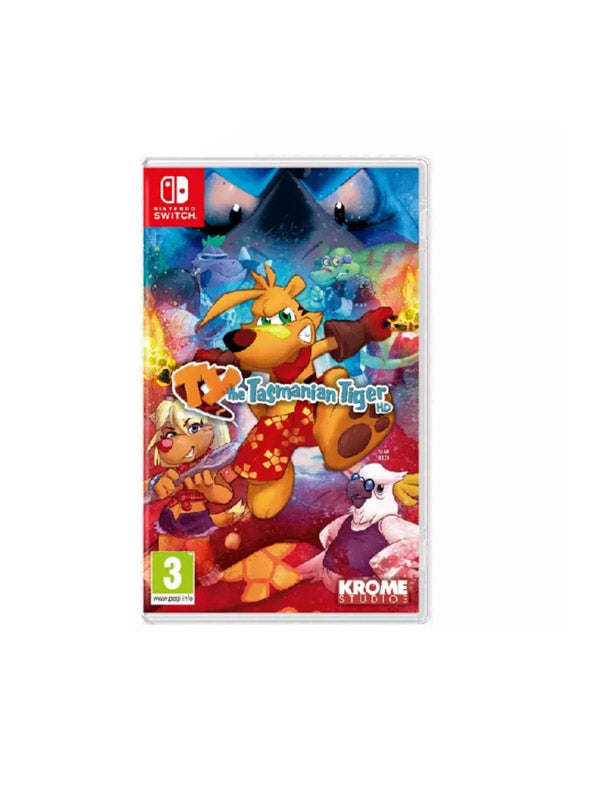 Nintendo Switch TY: The Tasmanian Tiger