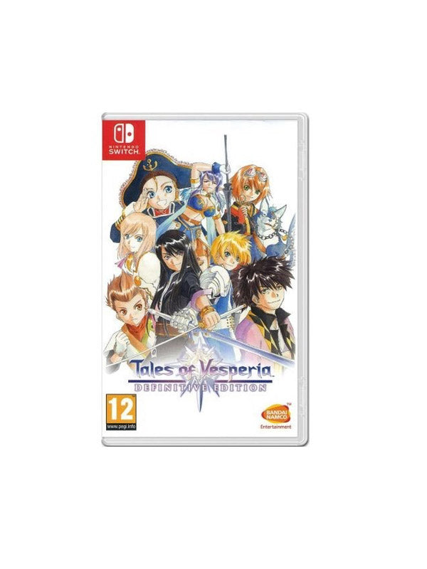 Nintendo Switch Tales Of Vesperia Definitive Edition