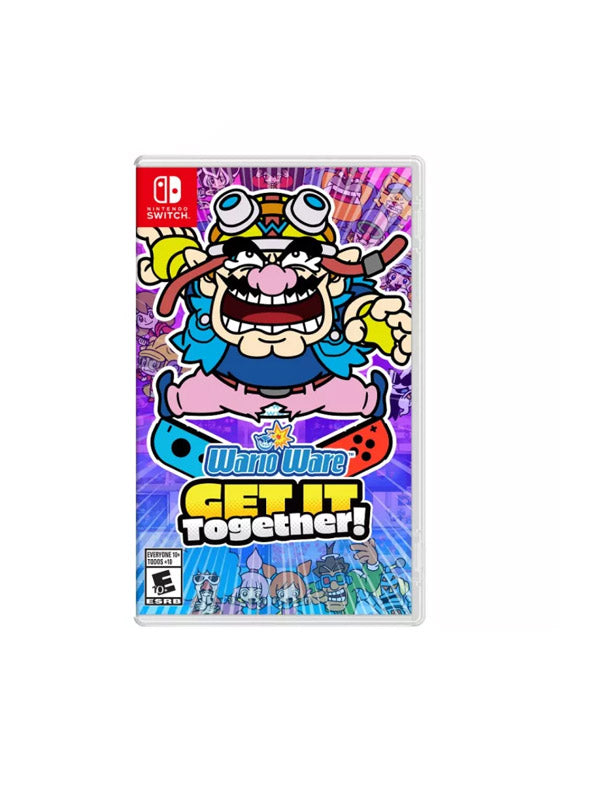 Nintendo Switch WarioWare: Get It Together!