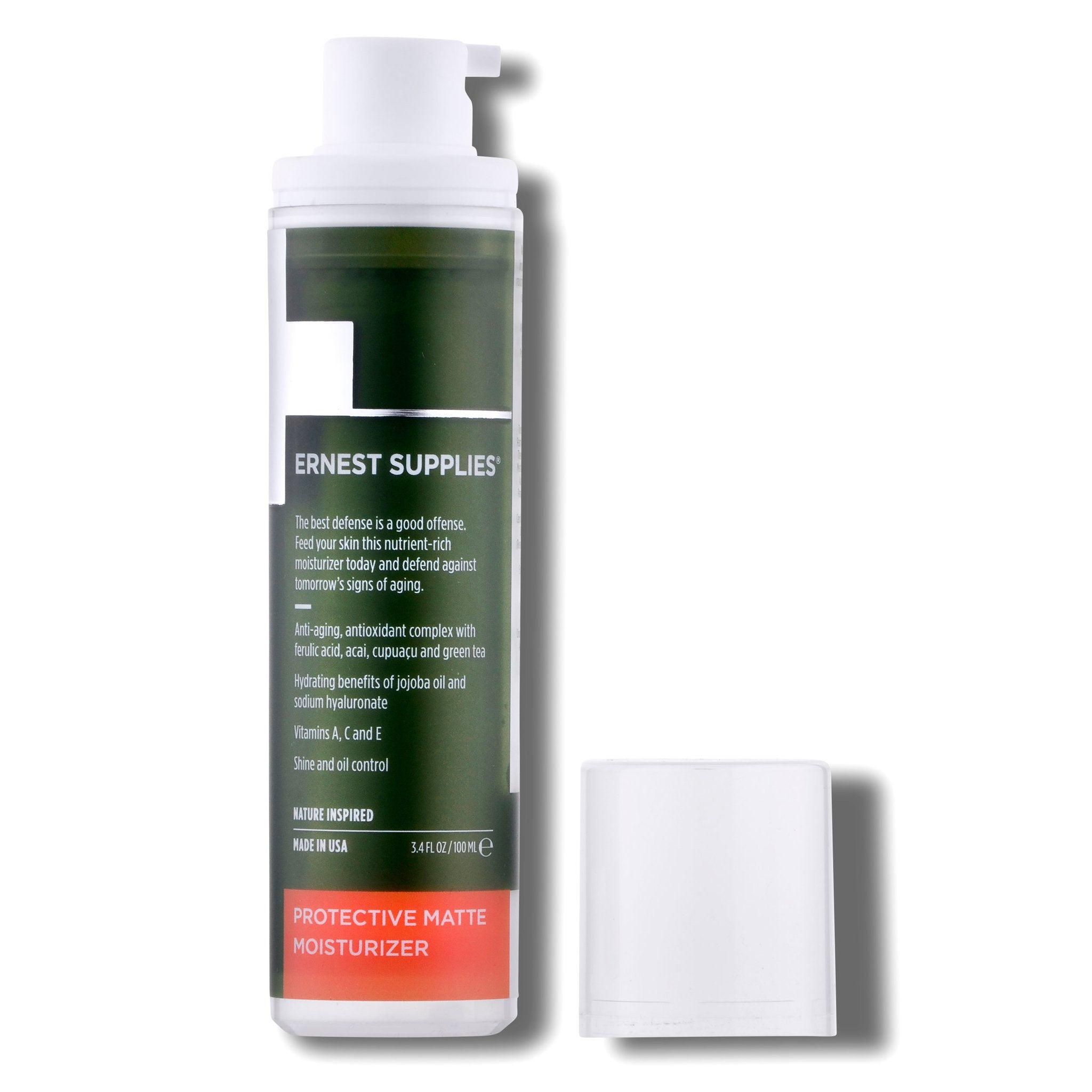 Ernest Supplies Protective Matte Moisturizer (Bottle) 2