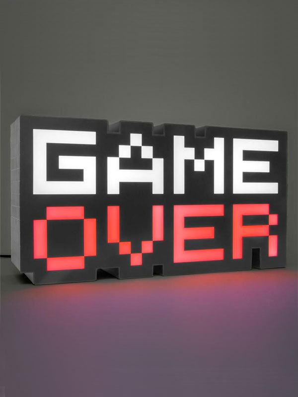 Paladone Game Over Light V3