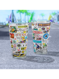 Paladone Mario Kart Glass
