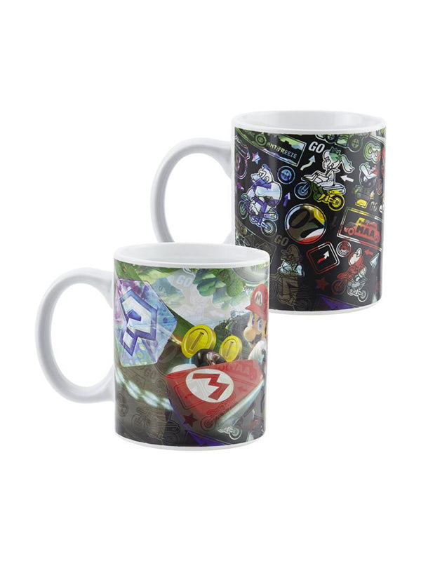 Paladone Mario Kart Heat Change Mug