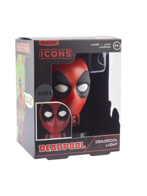 Paladone Marvel Deadpool Icon Light V2 3