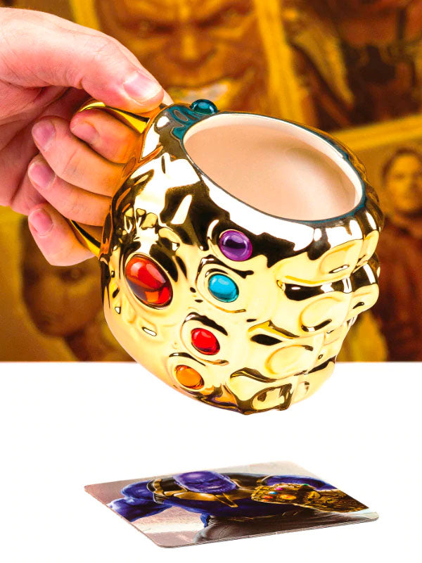 Paladone Marvel Infinity Gauntlet Shaped Mug