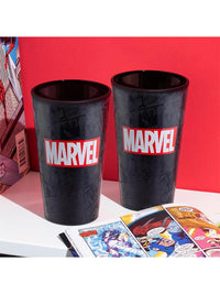 Paladone Marvel Logo Glass