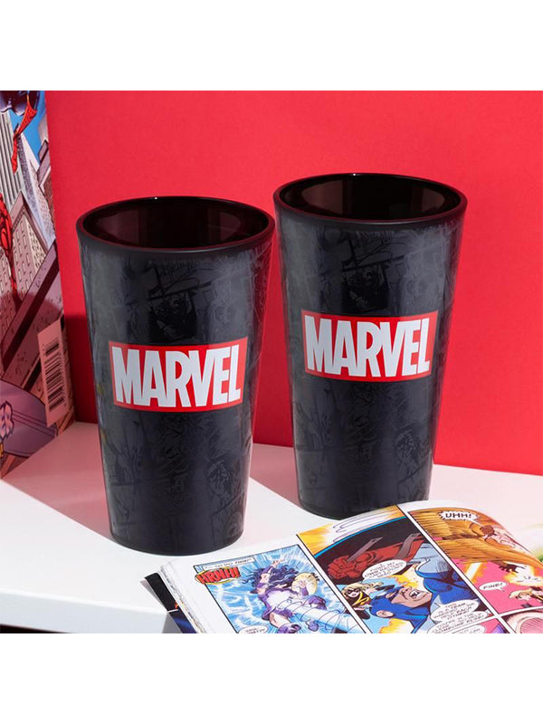 Paladone Marvel Logo Glass