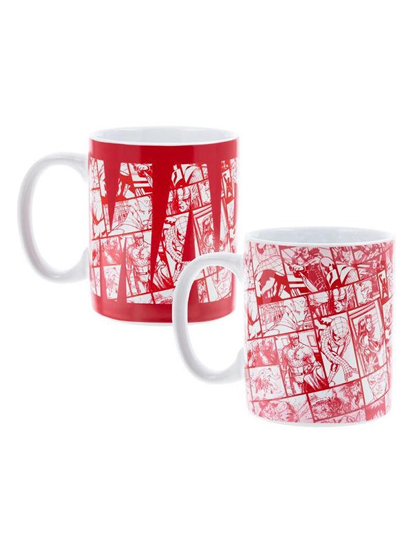 Paladone Marvel Logo Heat Change Mug 4