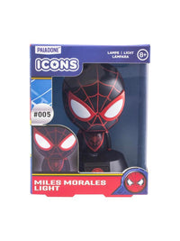 Paladone Marvel Miles Morales Icon Light 2