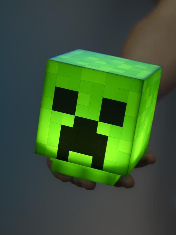 Paladone Minecraft Creeper Light with Sound 2