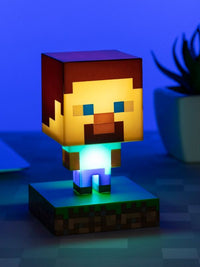 Paladone Minecraft Steve Icon Light V2