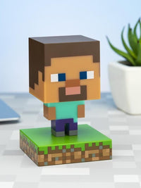 Paladone Minecraft Steve Icon Light V2 2