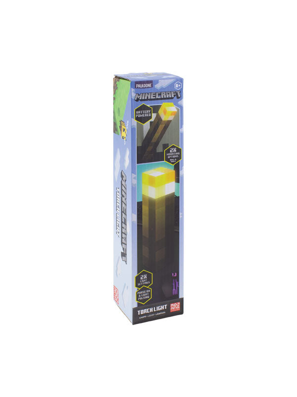 Paladone Minecraft Torch Light