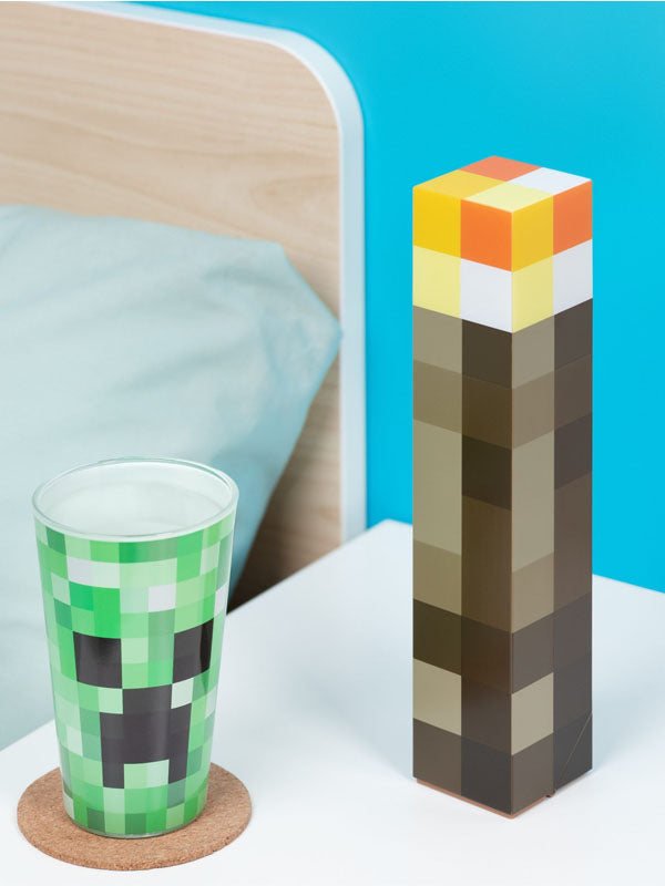 Paladone Minecraft Torch Light 3