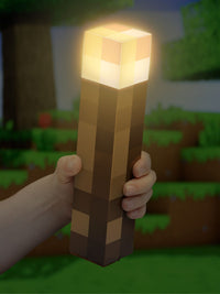 Paladone Minecraft Torch Light 5