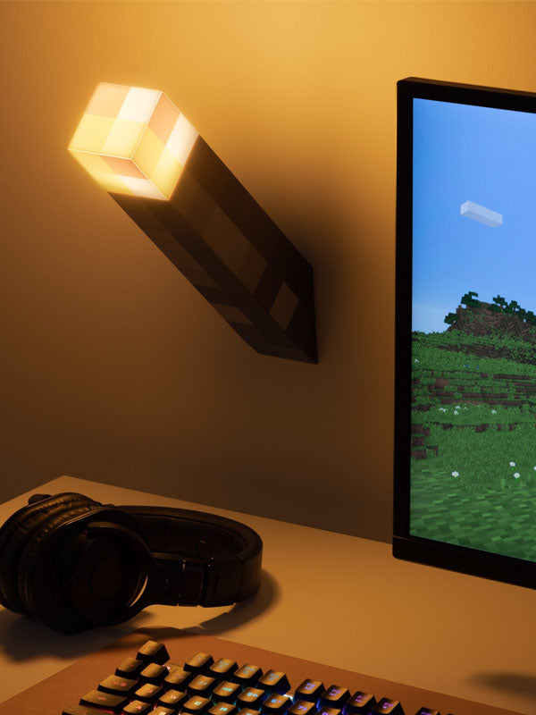 Paladone Minecraft Torch Light 6