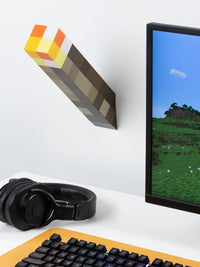 Paladone Minecraft Torch Light 8