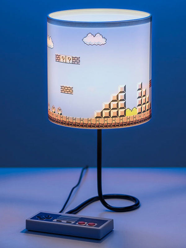 Paladone Nintendo Super Mario Lamp with Retro Controller