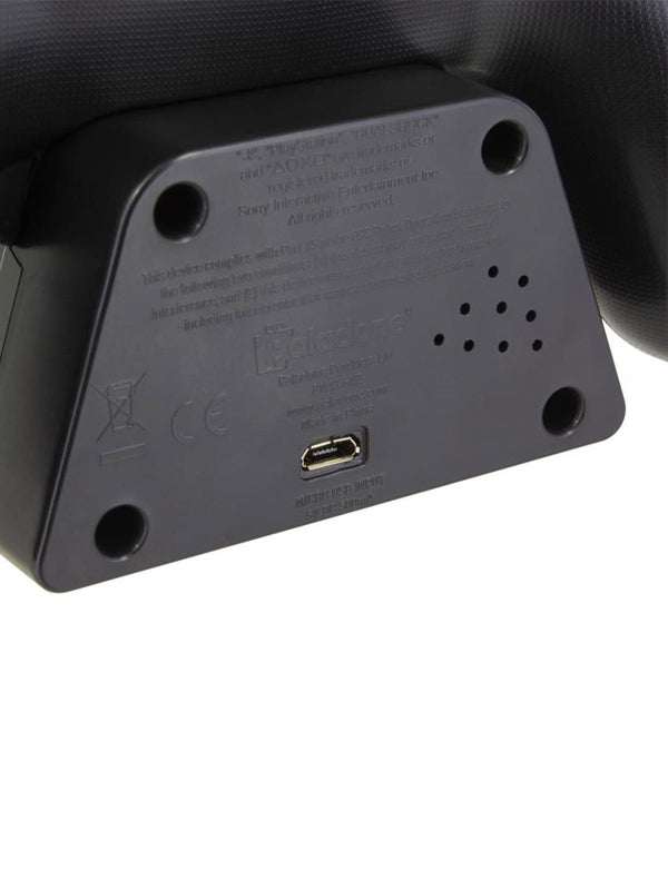 Paladone Playstation Controller Black Alarm Clock 4