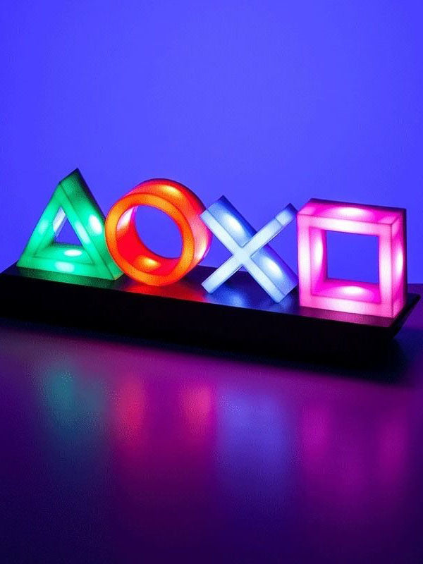 Paladone Playstation Icons Light V2
