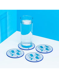 Paladone Playstation Metal Coasters PS5