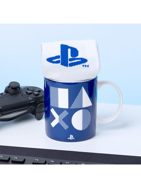 Paladone Playstation Mug and Socks Gift Set